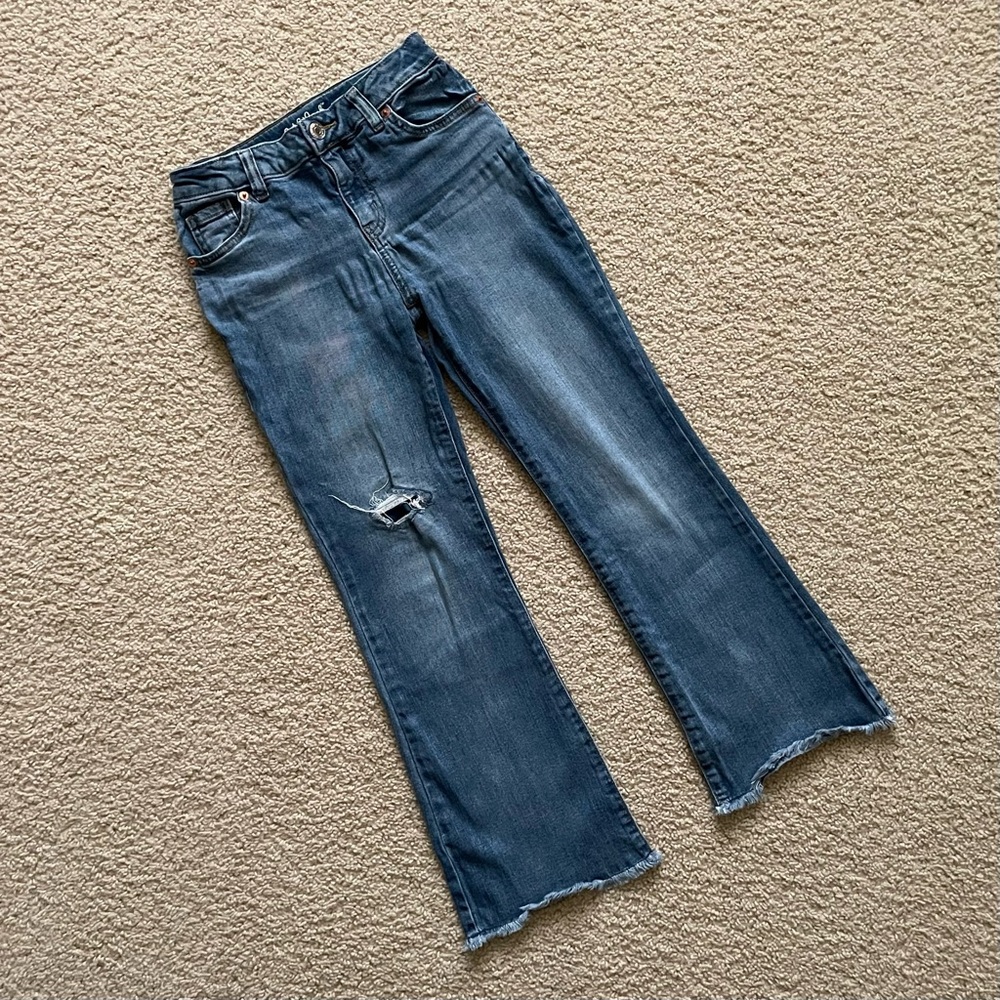 Cat & Jack Girls’ Super Stretch Flare Jeans | Size 10